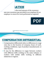 Compensation Differential