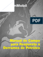 ExxonMobil Manual de Campo para Respuesta A Derrames de Petroleo