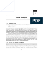 Vector Analysis Other