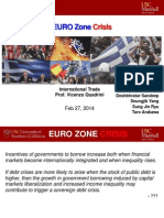 Euro-Zone Crisis Revised