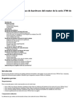 Troubleshooting Routers 2811