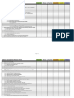 Project Plan (Excel)