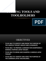 Cutting Tools & Tool Holders