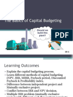 Capital Budgeting