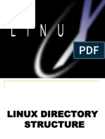 Linux Directory Structure 