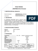 Aerophine 3418 Promoter