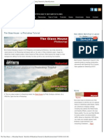 The Glass House - A Photoshop Tutorial SketchUp 3D Rendering Tutorials by SketchUpArtists