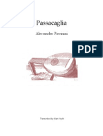 Piccinini Passacaglia