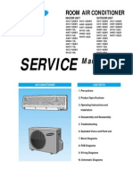 Samsung Air Conditioner Service Manual