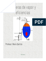 Calderas de Vapor y Eficiencias - Desbloqueado