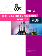 Manual de Funciones