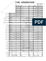 Cantos Nordestinos - Full Score