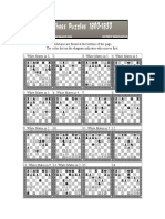 Chess Puzzles: 1800-1850