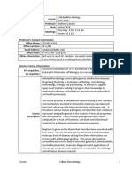 UT Dallas Syllabus For Biol4v00.001.10s Taught by Mehmet Candas (Candas)