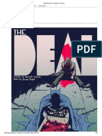 Moonhead Press - Batman - The Deal