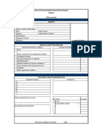 Base Line Health Assessment For Printed