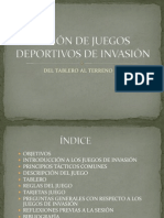 Juegos de Invasión