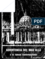 Bonaventur Meyer Advertencia Del Mas Alla A La Iglesia Contemporaneacorregido PDF