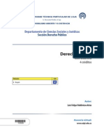 Derecho Penal I: Departamento de Ciencias Sociales y Jurídicas