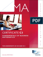 C3-Fundamentals of Business MAths