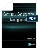 Construction Management