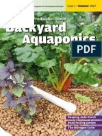 Backyard Aquaponics Magazine 1