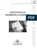 Mutual - Investigación Incidente Accidente