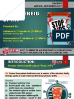 Pathogenesis of HIV