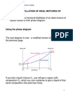 5-Fractional Distillation of Ideal Mixtures of Liquids