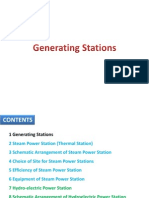 Generating Stations