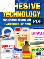 Adhesive Technology & Formulations (Technology Book)