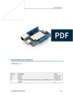 Yun Shield User Manual v1.0