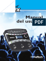 Vocalist Live FX Manual-Soanish Original