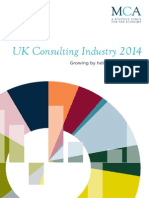 Uk Consulting Statistics 2014 Summary Brochure