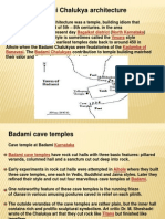 Early Temples in Badami