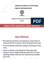 T 5 Open Methods