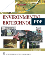 Environmental Biotechnology