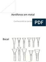 Aula 5 Aerófonos de Vibração Labial