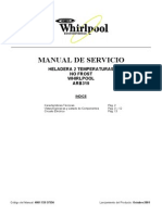 Despiece Whirlpool ARB319