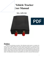 GPS Tracker Manual GPS 318