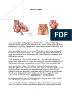 Acute Appendicitis