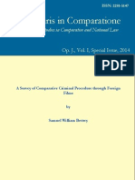 A Survey of Comparative Criminal Procedure Through Foreign Films