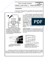 Tema 5 Las Energias Alternativas PDF