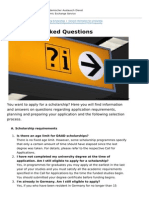 Deutschland Stipendium Hinweise en Frequently Asked Questions