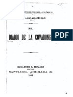 Amunategui Miguel Luis - El Diario de La Covadonga 1902