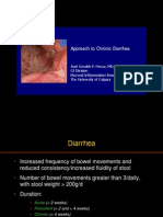 Approach To Chronic Diarrhea