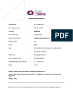 Managing Operations Assignment IPE-MBA KSivabala Naidu PDF