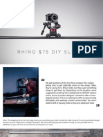 $75 DIY Slider PDF Guide