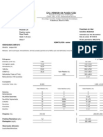 Laudo Hemograma Lili-Idaci