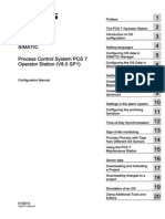 PCS 7 - Configuration Manual Operator Station